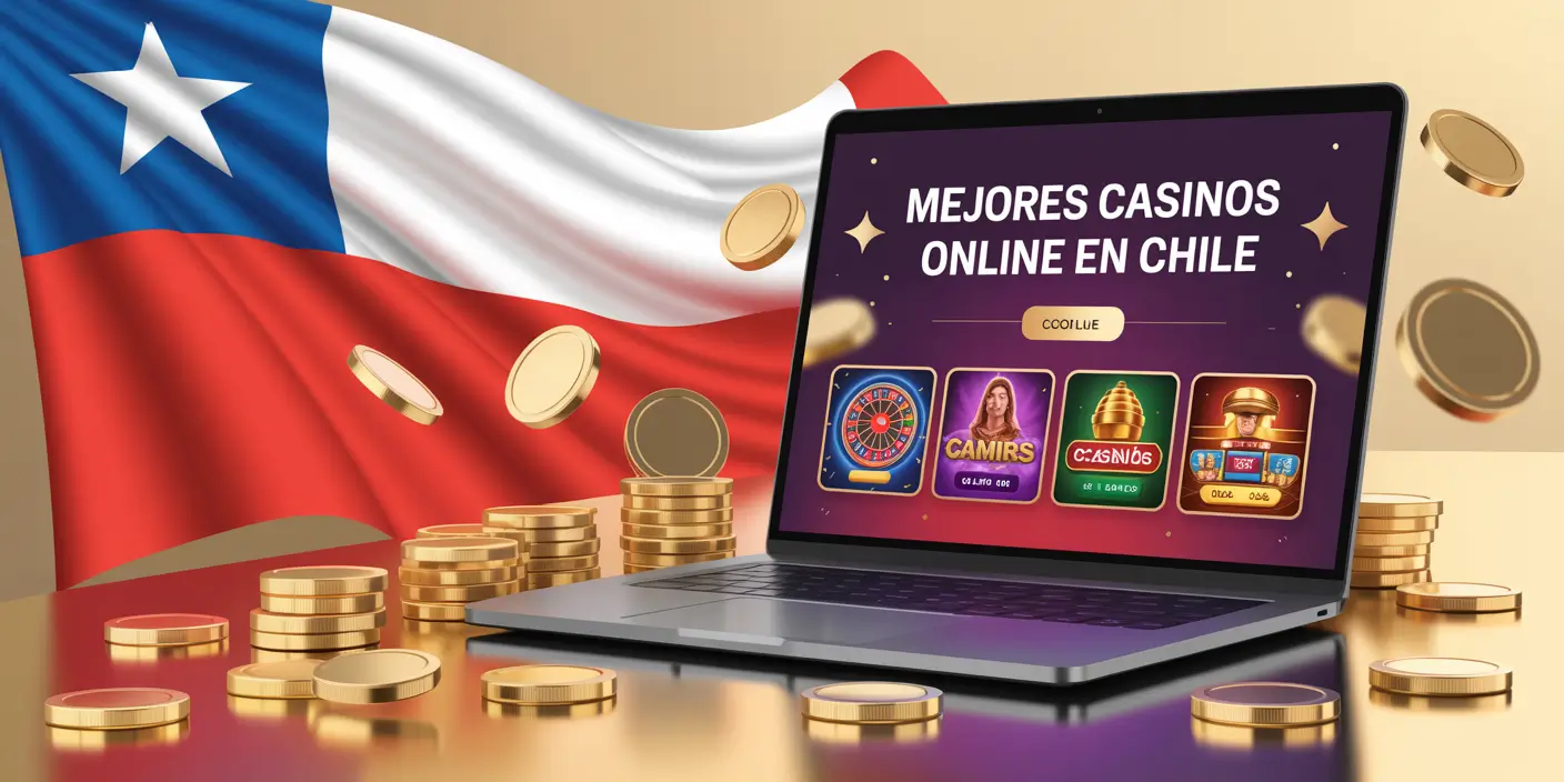 Mejores casinos online en Chile.